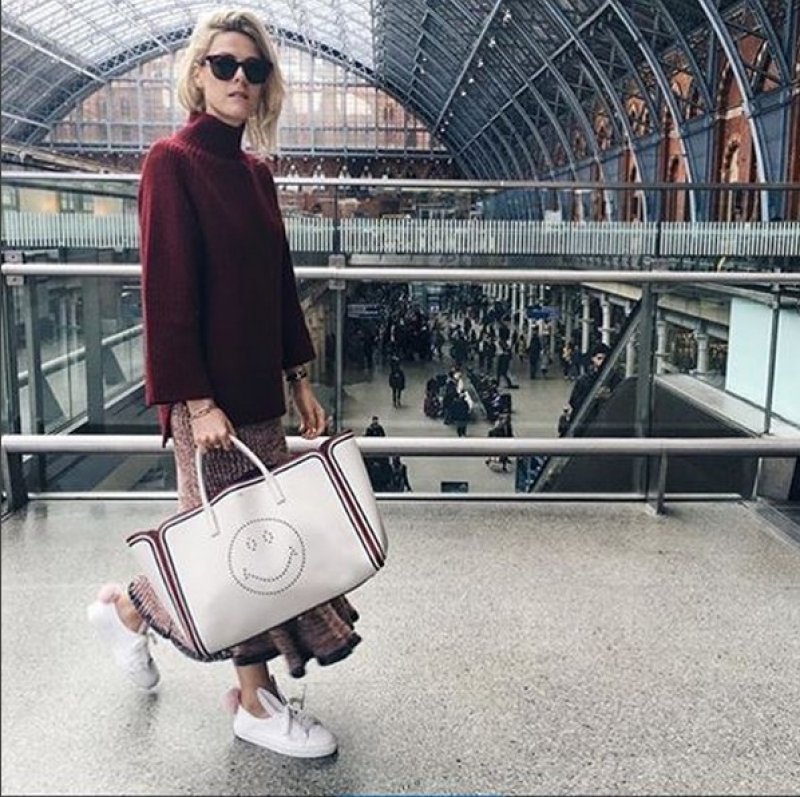 画像3: Real Leather Bunny Rabbit tail pom pom sneakers 本革 本皮 レザー ラビット ポンポン スニーカー (3)