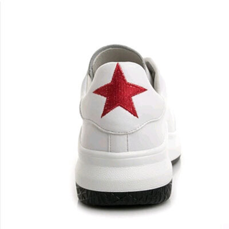 画像6: Real Leather Lip & Star Secret Insole Sneaker 本革 本皮 レザー リップ唇&スター星 インソール入りスニーカー (6)