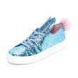 画像3: Real Leather Glitter Bunny Rabbit tail pom pom sneakers 本革 本皮 レザー ラメ グリッター キラキラ ラビット ポンポン スニーカー (3)