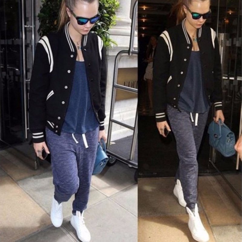 画像7: Real Leather Bunny Rabbit tail pom pom sneakers 本革 本皮 レザー ラビット ポンポン スニーカー (7)