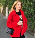 画像11: Women's Sheep Fur Oversized shearling zip up coat Jacket シープファーオーバーサイズジップアップジャケットコート 羊毛 (11)