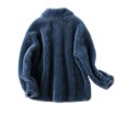 画像2: Women's Sheep Fur Oversized shearling cardigan coat Jacket シープファーオーバーサイズカーディガンジャケットコート 羊毛 (2)