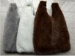 画像5: women'sReal mink fur tote bag リアルミンクファートートバッグ (5)
