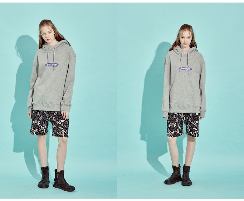 画像9: Unisex Leather High Cut Sneaker Shoes Boots 男女兼用レザースニーカーブーツ シューズ (9)