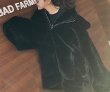 画像6: Women's   loose thickening rabbit plush coat Oversizedcoat Jacketフェイクエコラビットファーフディーオーバーサイズジャケットコート (6)