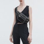 画像6: Real Leather Cass Waist Shoulder Fanny Pack Bag  リアルレザーウエストポーチ パックショルダーバッグ  (6)