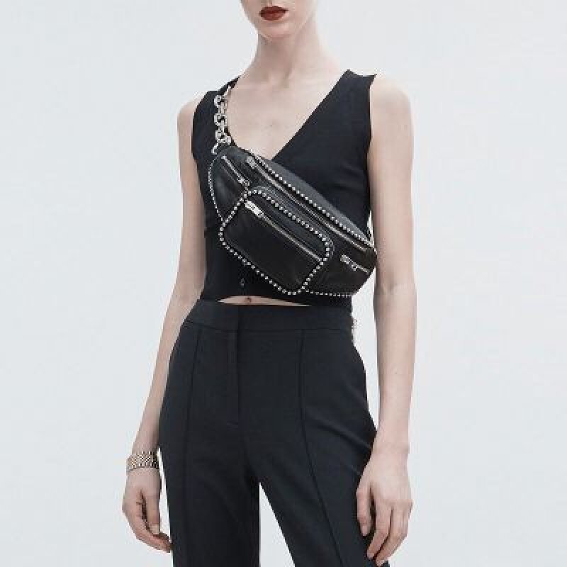 画像6: Real Leather Cass Waist Shoulder Fanny Pack Bag  リアルレザーウエストポーチ パックショルダーバッグ  (6)