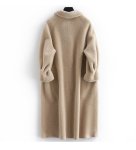 画像7: Haining fur  coatlong long sheep shearing coat シープスキンコーティングシャーリングロングコート (7)