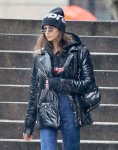 画像12: Real Leather Cass Waist Shoulder Fanny Pack Bag  リアルレザーウエストポーチ パックショルダーバッグ  (12)