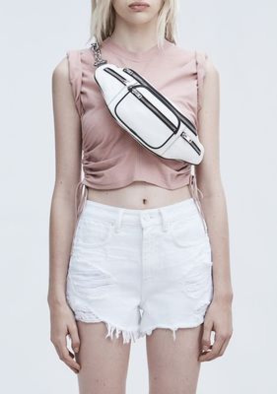 画像5: Real Leather Cass Waist Shoulder Fanny Pack Bag  リアルレザーウエストポーチ パックショルダーバッグ  (5)