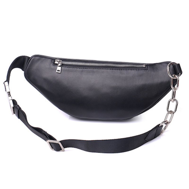 画像3: Real Leather Cass Waist Shoulder Fanny Pack Bag  リアルレザーウエストポーチ パックショルダーバッグ  (3)