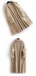 画像9: Haining fur  coatlong long sheep shearing coat シープスキンコーティングシャーリングロングコート (9)