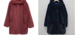画像7: Women's  fake rabbit fur hoody coat Jacketフェイクエコラビットファーフディーコート　ジャケット (7)