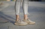 画像4: Lace-up Pants Leggings レースアップ編み上げスリムパンツレギンス (4)