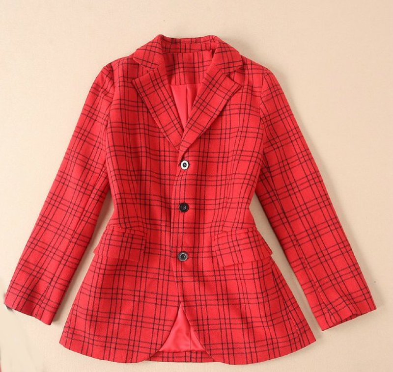 画像3: Women's round neck check bow ribbon dress  襟付き リボン ラウンドネック膝丈ドレス ワンピース (3)