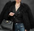 画像3: Shaggy curly fake sheep fur coat Jacket シャギーカーリーフェイクムートンファーコート (3)