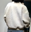 画像10: Haining fur sheep sheared Riders Jacket coatシープスキンコーティングライダースジャケット  コート (10)