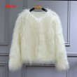 画像7: Shaggy curly fake sheep fur coat Jacket シャギーカーリーフェイクムートンファーコート (7)