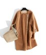 画像7:  sheepfur reversible sheared coat　シープスキンリバーシブルロング コート (7)