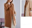 画像4:  sheepfur reversible sheared coat　シープスキンリバーシブルロング コート (4)