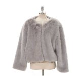 画像1: fake fox fur  Coat  Jacket　フェイクフォックスファージャケット　コート (1)