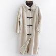 画像3:  women's sheep shearing fur long coat Jacket シープスキンロングコート (3)