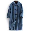 画像2:  women's sheep shearing fur long coat Jacket シープスキンロングコート (2)