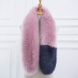 画像5: fake fox fur scarf scarves shawl フェイクフォックスファーストール　ショール　マフラー (5)