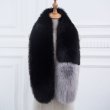 画像4: fake fox fur scarf scarves shawl フェイクフォックスファーストール　ショール　マフラー (4)