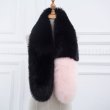 画像6: fake fox fur scarf scarves shawl フェイクフォックスファーストール　ショール　マフラー (6)