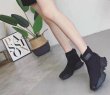 画像6: Women’s wild elastic socks shoes ankle boots スニーカーソックスブーツ (6)