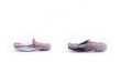 画像11: women's rabbit fur flat bottom half palm slippers  flip-flops リアルラビットファーハーフフラットサンダル　ミュールスリッパ (11)