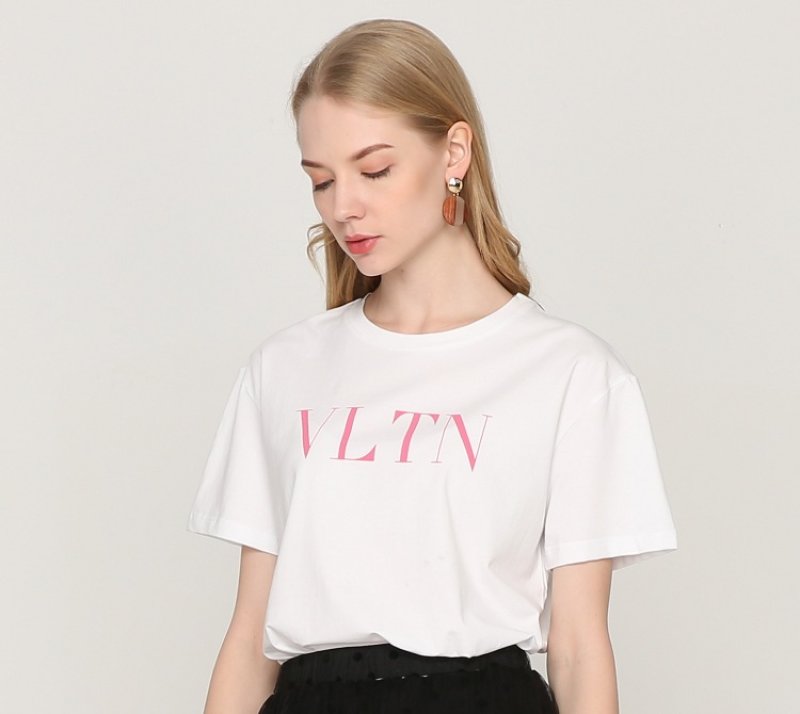 画像9: Unisex Women VLTN Logo T-shirts VLTNロゴTシャツ 男女兼用 ユニセックスサイズ (9)