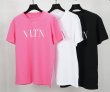 画像4: Unisex Women VLTN Logo T-shirts VLTNロゴTシャツ 男女兼用 ユニセックスサイズ (4)