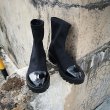 画像6: women's socks boots short boots  ソックスショートブーツ ストレッチブーティーブーツ (6)