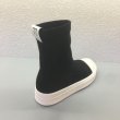 画像4: women's  suede  low heel boots short boots 本革スウェードフラットブーツ (4)