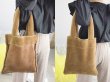 画像6:  Women's sheep shearing fur ins handcuffs shoulder bag シープスキンリバーシブルトート　ショルダーバック (6)