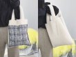 画像2:  Women's sheep shearing fur ins handcuffs shoulder bag シープスキンリバーシブルトート　ショルダーバック (2)