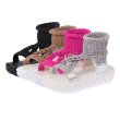 画像1: women's Knitted Sandals flat shoes　ウールニット発泡ウレタンサンダル シューズ　4カラー(2) (1)