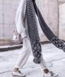 画像3: Women's Handmade Grape Sweater Super Chunky Knit Scarves Ahududu Hırka グレープ ポンポン付ざっくりニットマフラー ストール (3)