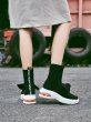 画像6: women's knitted wool elastic Socks boots stockings boots  リボンがポイントのソックスブーツ ショートブーツ (6)