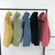 画像12:  women's fake fur Oversized blouson coat  jacket　エコファーフェイクファーモコモコオーバーサイズブルゾン ジャケット コート (12)