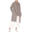 画像1: women’s  alpaca wool Slim long coat  シンプルアルパカロングコート　ジャケット (1)