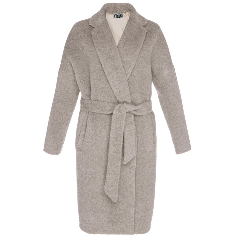 画像2: women’s  alpaca wool Slim long coat  シンプルアルパカロングコート ジャケット (2)