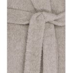 画像4: women’s  alpaca wool Slim long coat  シンプルアルパカロングコート　ジャケット (4)