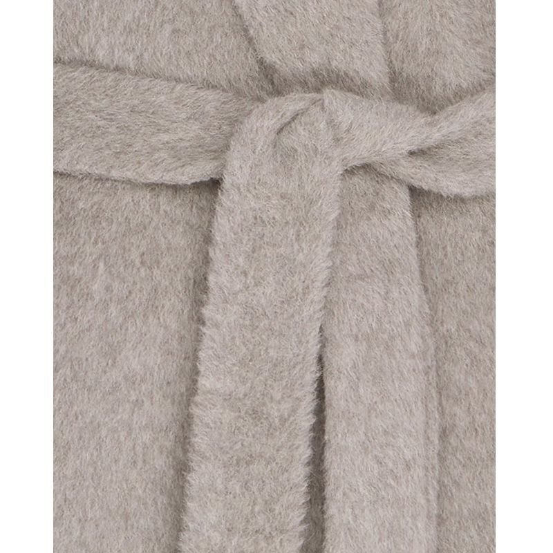 画像4: women’s  alpaca wool Slim long coat  シンプルアルパカロングコート ジャケット (4)