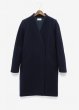 画像13: women’s wool  Simple style V neck long coat シンプルVネックロングコート　ジャケット (13)