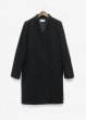 画像15: women’s wool  Simple style V neck long coat シンプルVネックロングコート　ジャケット (15)