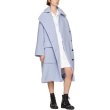 画像6: women’s asymmetric jacket single-breasted large pocket wool long coat アシンメトリ大きなポケットがポイントのロングコート　ジャケット (6)