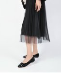画像4: Women’s small fragrance pearl ballet shoes  flat shoes ちいさなパールがポイントフラットパンプス バレーシューズ (4)